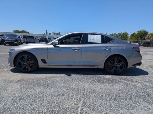 Used 2023 Genesis G70 3.3T w/ Sport Prestige Package RWD image 4