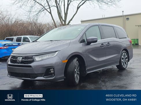 New 2026 Honda Odyssey Elite image 12