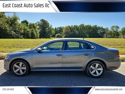 Used 2012 Volkswagen Passat 2.5 SE