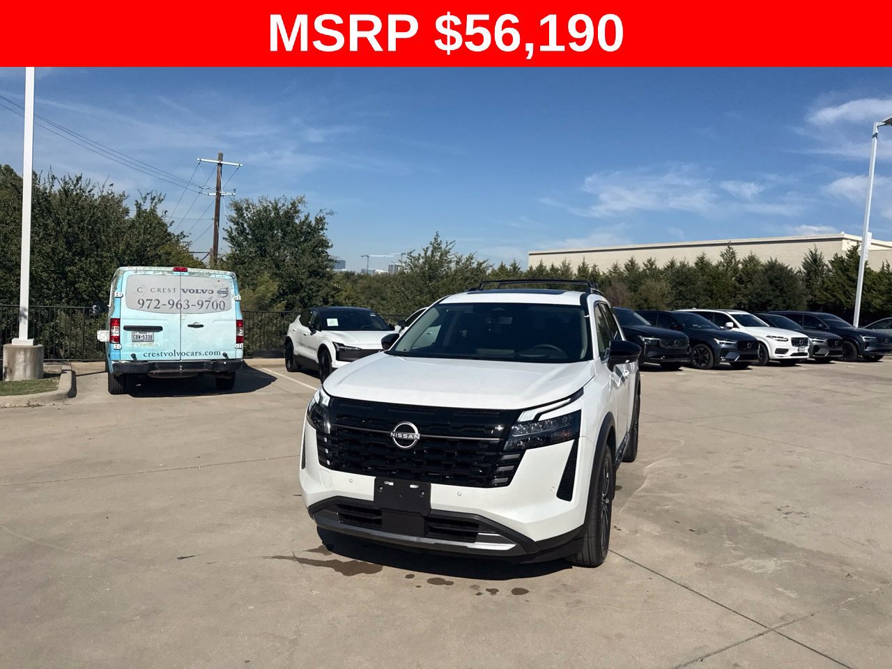 Used 2026 Nissan Pathfinder Platinum w/ Accent Package AWD/4WD image 4