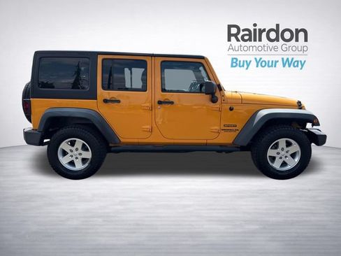 Used 2012 Jeep Wrangler Unlimited Sport AWD/4WD image 8