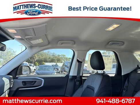 New 2025 Ford Bronco Sport Big Bend w/ Black Appearance Package image 11