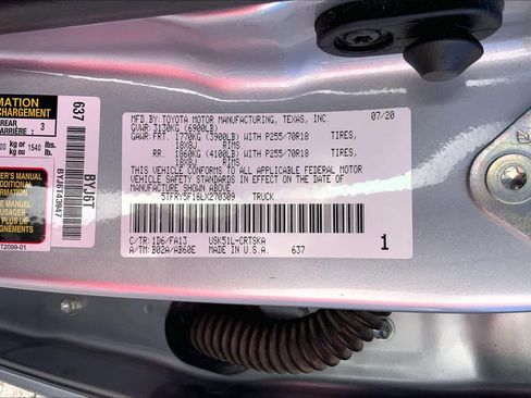 Used 2020 Toyota Tundra SR image 32