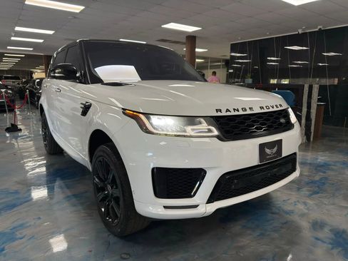 Used 2019 Land Rover Range Rover Sport HST AWD/4WD image 1