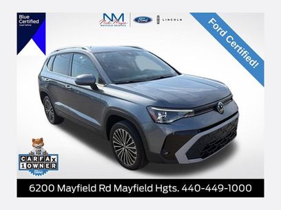 Used 2025 Volkswagen Taos SE