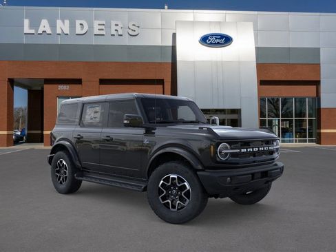 New 2025 Ford Bronco Outer Banks image 7