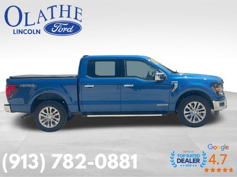 Used 2024 Ford F150 XLT w/ Equipment Group 303A High AWD/4WD image 6