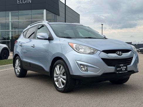 Used 2011 Hyundai Tucson Limited FWD image 1
