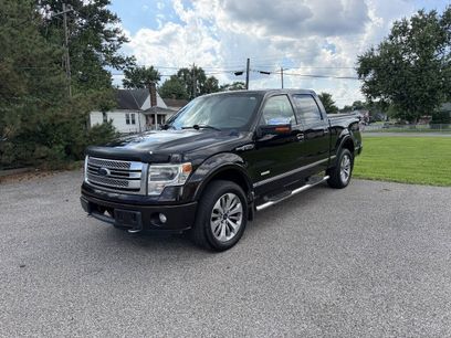 Used 2013 Ford F150 Platinum