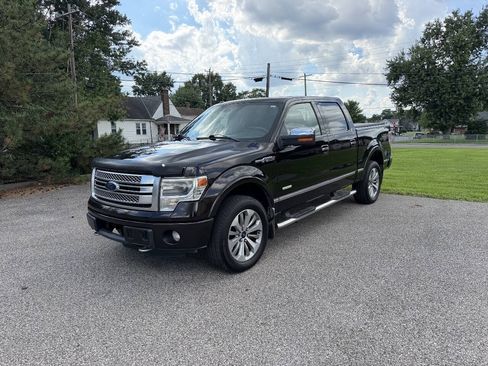 Used 2013 Ford F150 Platinum AWD/4WD image 1
