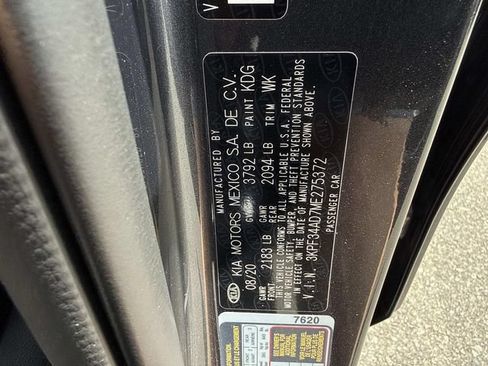 Used 2021 Kia Forte GT-Line w/ GT-Line Premium Package FWD image 30
