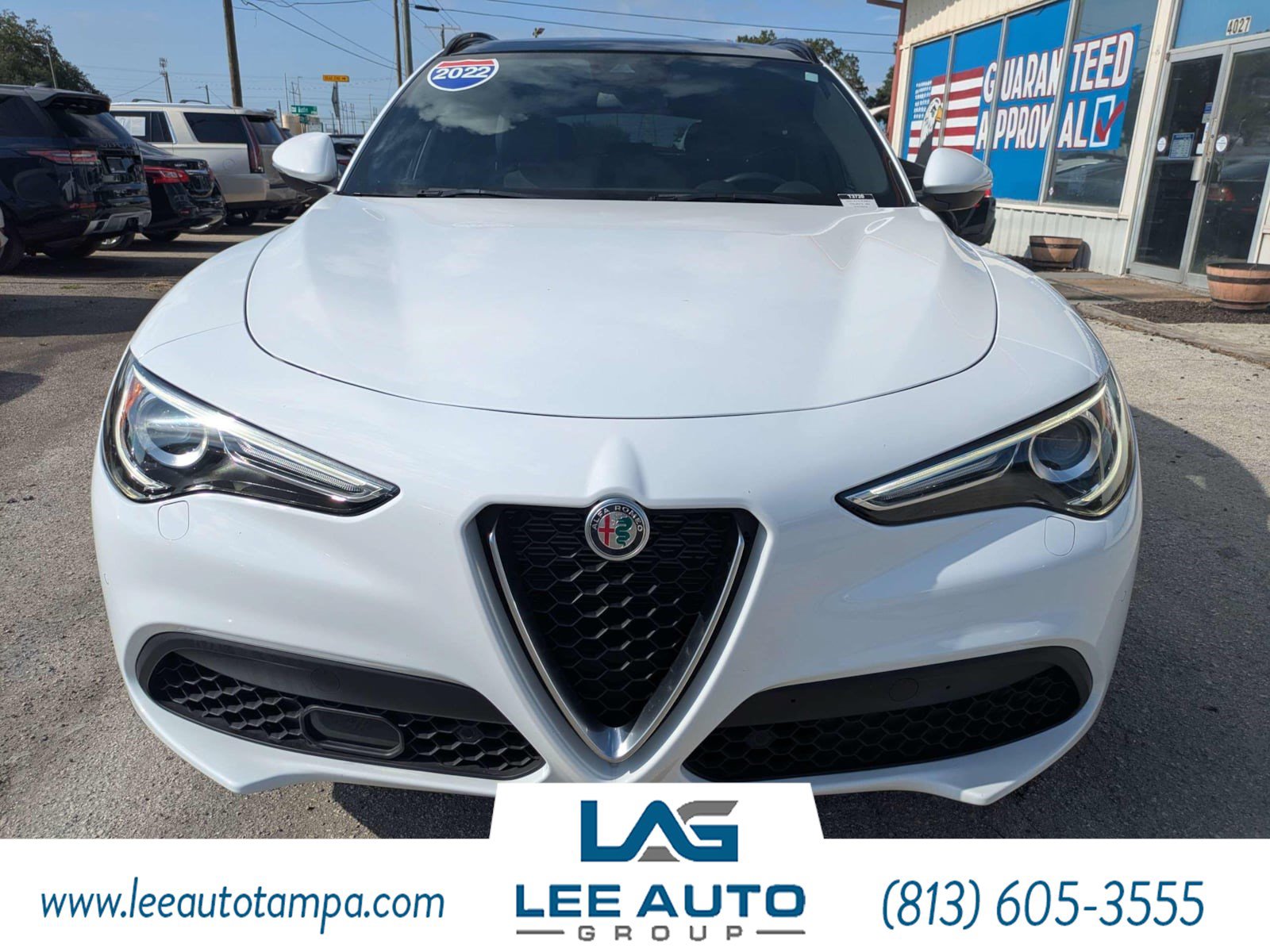 Used 2022 Alfa Romeo Stelvio Ti w/ Active Assist Plus Package AWD/4WD image 8
