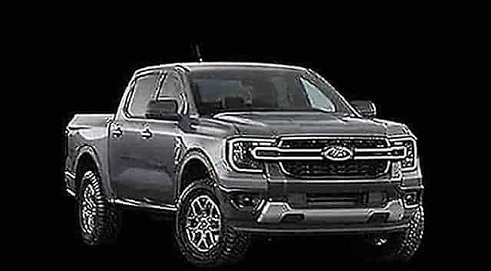 New 2026 Ford Ranger XLT w/ Convenience Package RWD image 26