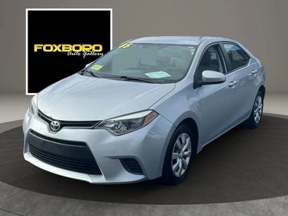 Used 2015 Toyota Corolla LE