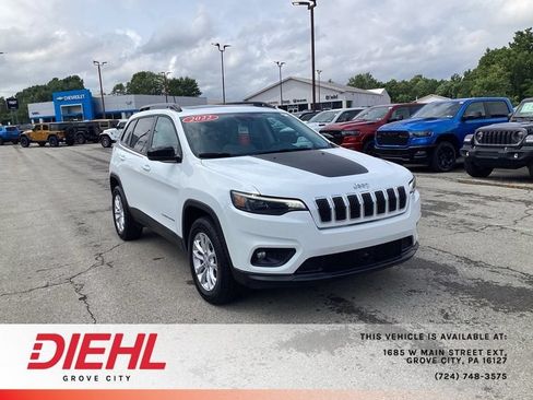 Used 2022 Jeep Cherokee Latitude Lux w/ Sun & Sound Group AWD/4WD image 1