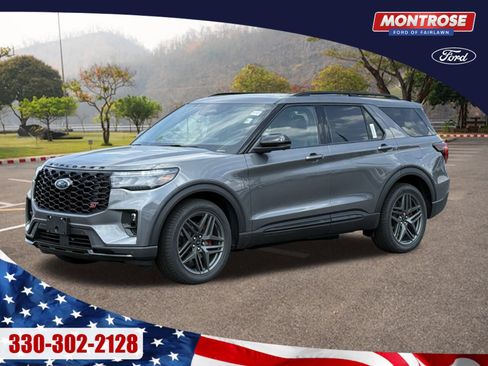 New 2026 Ford Explorer ST w/ Sun And Sound Package image 1