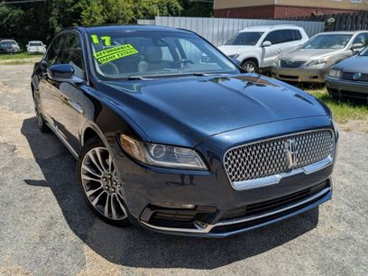Used 2017 Lincoln Continental Reserve w/ Technology Package