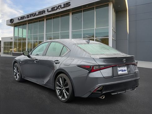 Certified 2025 Lexus IS 350 F Sport w/ Navigation Package image 5