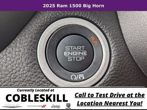 Used 2025 RAM 1500 Big Horn AWD/4WD image 45