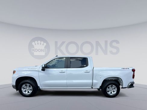 Used 2023 Chevrolet Silverado 1500 LT w/ Work Truck Package AWD/4WD image 13