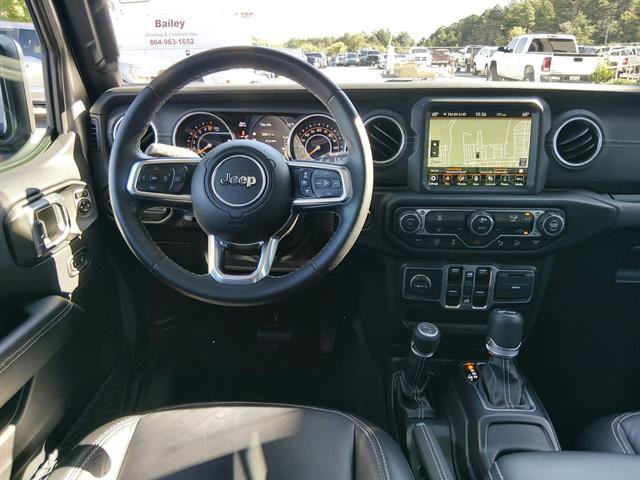 Used 2019 Jeep Wrangler Unlimited Sahara AWD/4WD image 10