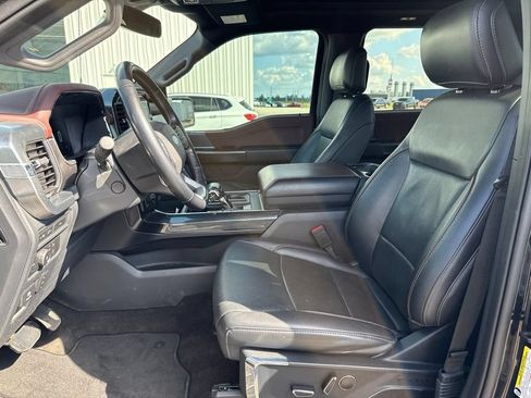 Used 2021 Ford F150 Lariat w/ Equipment Group 502A High AWD/4WD image 13