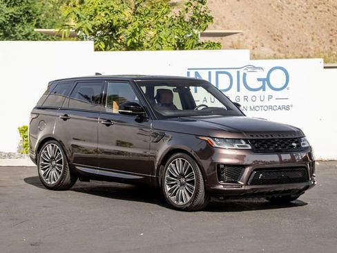 Used 2021 Land Rover Range Rover Sport Autobiography image 4