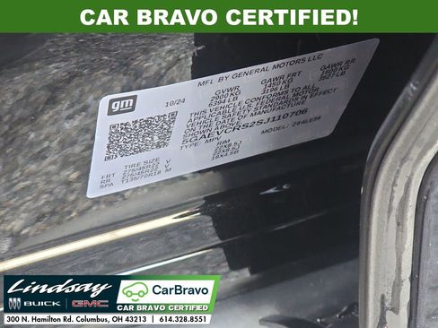 Certified 2025 Buick Enclave Avenir w/ Super Cruise Package image 35