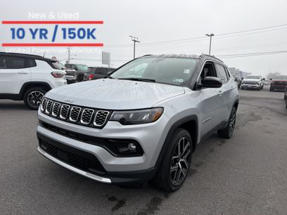 Used 2025 Jeep Compass Limited