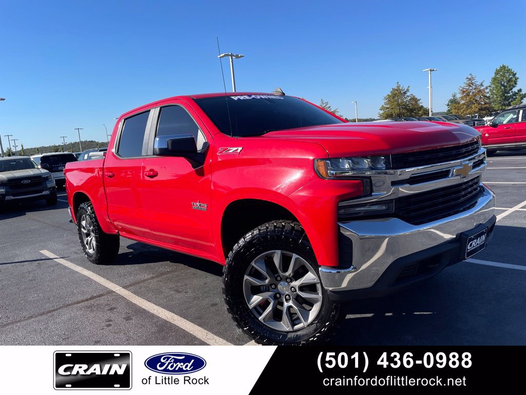 Used 2021 Chevrolet Silverado 1500 LT w/ Texas Edition Plus AWD/4WD image 1