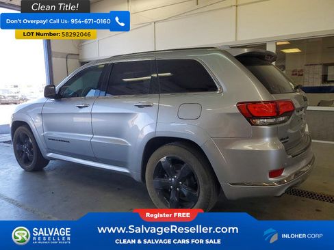 Used 2015 Jeep Grand Cherokee High Altitude AWD/4WD image 3