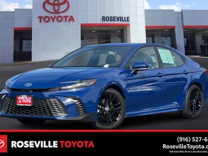 Certified 2025 Toyota Camry SE