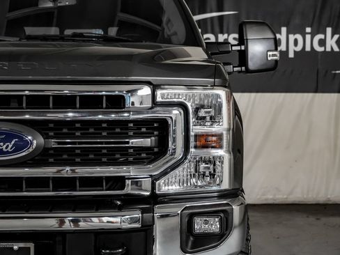 Used 2020 Ford F250 Lariat w/ Lariat Ultimate Package AWD/4WD image 40