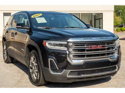 Used 2021 GMC Acadia SLE FWD image 35