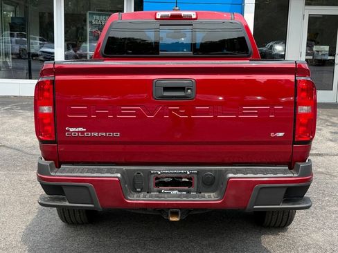 Used 2021 Chevrolet Colorado LT w/ LT Convenience Package AWD/4WD image 6