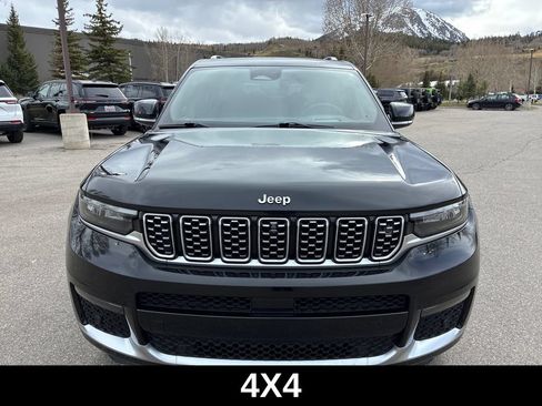 Used 2022 Jeep Grand Cherokee L Summit AWD/4WD image 10
