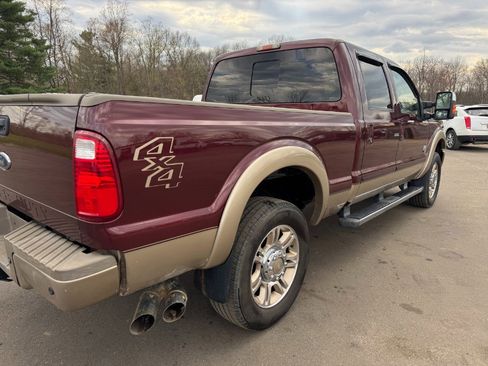 Used 2011 Ford F350 King Ranch w/ King Ranch w/Chrome Pkg AWD/4WD image 11