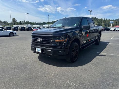 Used 2025 Ford F150 XLT w/ Equipment Group 302A MID AWD/4WD image 6