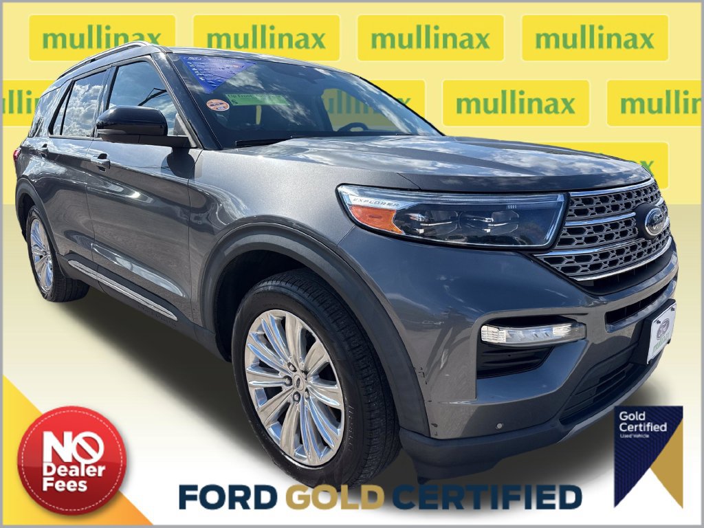 Used 2022 Ford Explorer Limited w/ Equipment Group 301A RWD 360° Tour