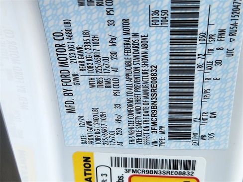 Used 2025 Ford Bronco Sport Big Bend image 24