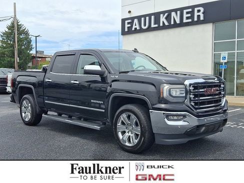 Used 2018 GMC Sierra 1500 SLT AWD/4WD image 1