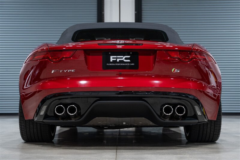 Used 2015 Jaguar F-TYPE S RWD image 69