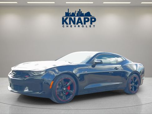 Used 2022 Chevrolet Camaro LT w/ RS Package RWD image 1