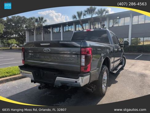 Used 2020 Ford F250 XLT w/ XLT Premium Package RWD image 5