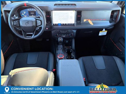 New 2025 Ford Bronco Raptor w/ Interior Carbon Fiber Pack AWD/4WD image 20