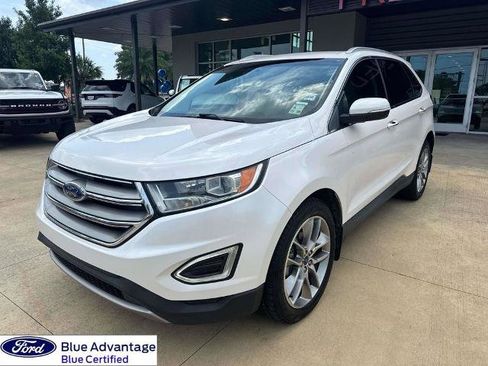 Certified 2018 Ford Edge Titanium w/ Technology Package FWD image 5
