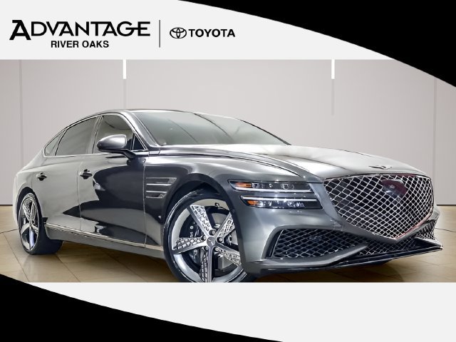 Used 2023 Genesis G80 3.5T Sport AWD/4WD image 1