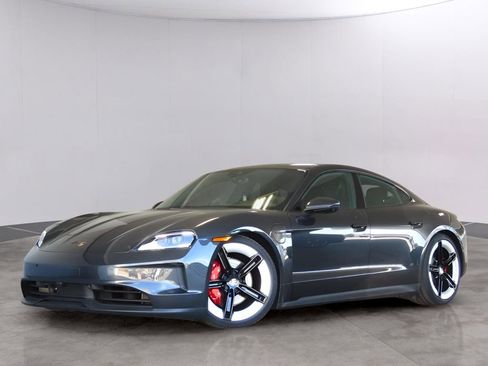 New 2025 Porsche Taycan 4S AWD/4WD image 1