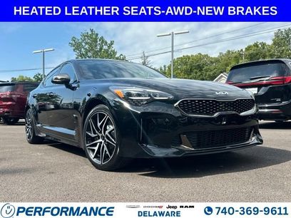 Used 2022 Kia Stinger GT-Line