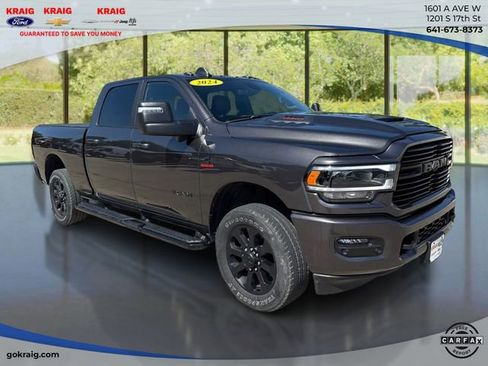 Used 2024 RAM 2500 Laramie w/ Night Edition AWD/4WD image 3
